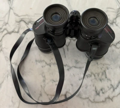 Tasco Binoculars 7x35mm Zip Focus 2000 Fully Coated 420 ft/1000 yd. VTG. w Strap - Image 1 of 4