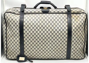 Original/Auth Gucci - 72 Reisetasche / weicher Koffer - GG Gucci Supreme - Bild 1 von 24