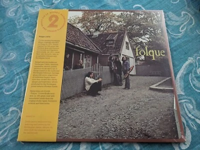 Folque - Folque - 180 Gram Vinyl LP Remastered 2015 Norway Folk Masterpiece - Immagine 1 di 3