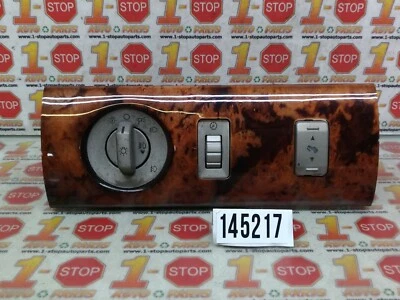 Interruptor de ajuste de pedal luz atenuador faros navegación Lincoln 2002-2006 OEM Foto 1 de 4