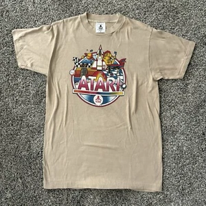 VINTAGE 80's ATARI Promo Medium Made In USA Single Stitch Video Game 1982 - Picture 1 of 9