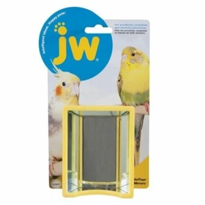 JW Pet ActiviToy Hall Of Mirrors Assorted Colours Budgie/Canary Bird Toy