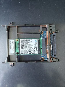 Dell Drive Caddy JHYT1 w/SSD MZMTE256HMHP 256GB Samsung PM851 mSATA SSD Drive - Afbeelding 1 van 3