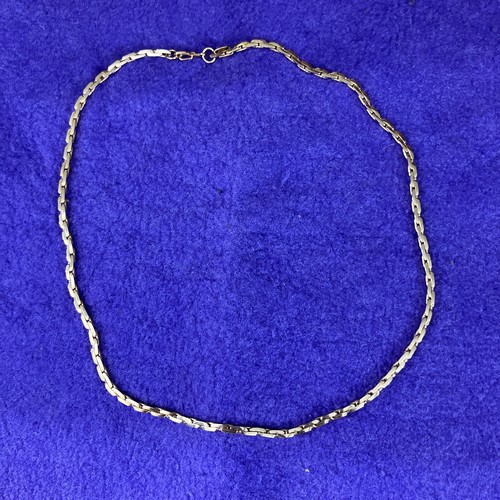 VETEMENTS Collana uomo Park Lane Jewelry tono oro 20"
