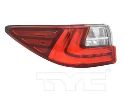 Conjunto de luces traseras laterales izquierdas TYC para modelos Lexus ES350/ES300h 2016-2018 Foto 1 de 3