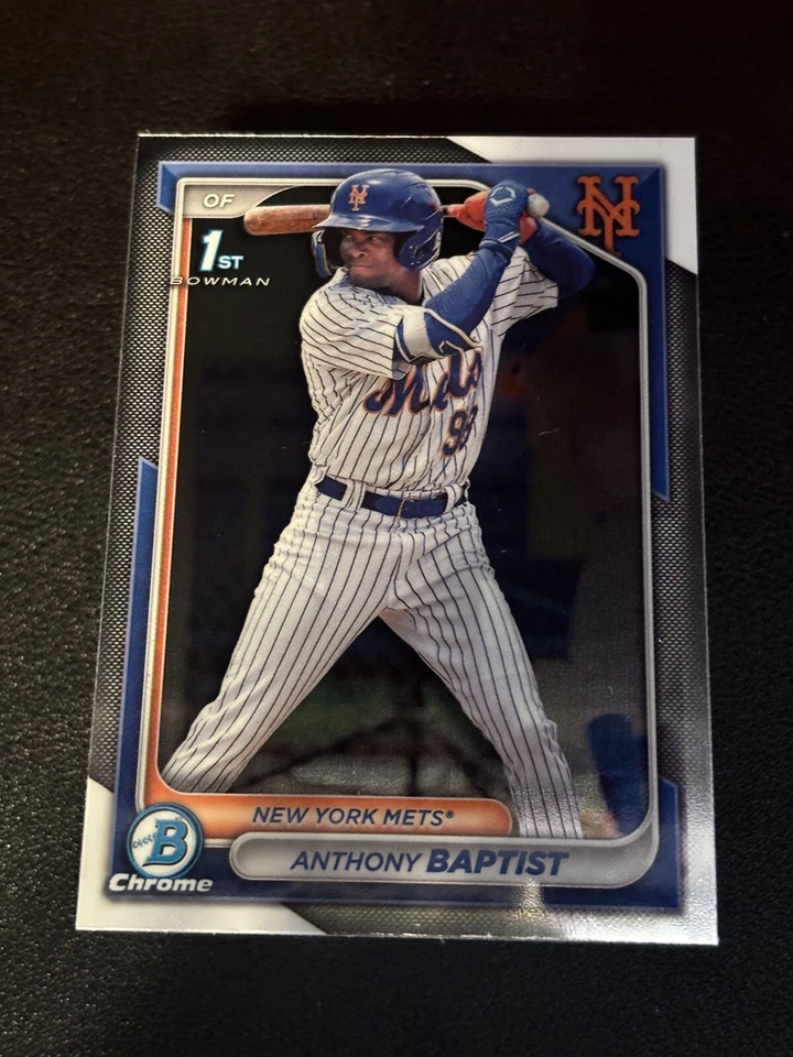2024 BOWMAN BASEBALL - CHROME ROOKIES - UPDATED QTY - Image 1 of 1