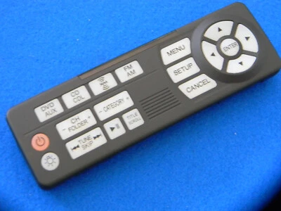 2013  HONDA ODYSSEY EXL DVD Entertainment Remote REAR SEAT OEM KA0 - Image 1 of 4