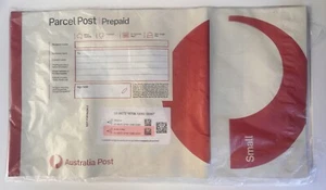 Australia Post Prepaid Satchels with Tracking Small Lot of 10 New and Sealed - Picture 1 of 2