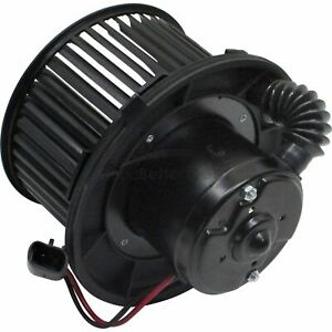 One New UAC HVAC Blower Motor Front BM00204C for Cadillac Chevrolet GMC