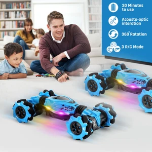 Gesture Sensing RC Stunt Car with Light Music Control Hand Gesture - Picture 1 of 22