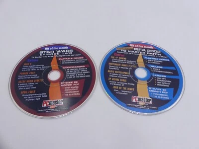 2002 PC MASTER MAGAZINE HIT OF THE MONTH 2 PLAYABLE DEMO CDS GREEK - Image 1 of 2