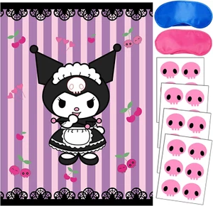 Kuromi Birthday Party Supplies, Kuromi Party Games for Boys Girls, Large Poster - Picture 1 of 12
