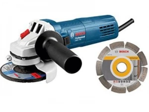 Bosch smerigliatrice angolare GWS 750 + disco diamantato - Foto 1 di 2