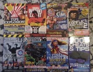 Various Cheat Books c2003  Bundle Of 8 Books Playstation 2 - Picture 1 of 2