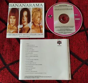BANANARAMA ** The Greatest Hits Collection ** 1991 SPAIN REISSUE CD - Picture 1 of 1