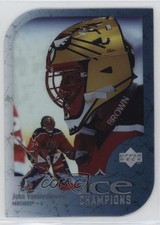 1997-98 Upper Deck Ice Ice Champions John Vanbiesbrouck #IC17