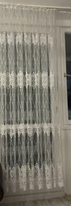 Gardine Zweiteilig Weiß - Bild 1 von 1