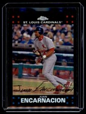 2007 Topps Chrome Juan Encarnacion St. Louis Cardinals #157 Refractor