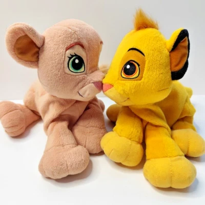 König der Löwen Simba und Nala Plüschtier, Stofftier, Kuscheltier - Bild 1 von 4