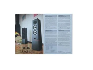 VIETA ORFEO LOUDSPEAKERS BROCHURE 1985 - Afbeelding 1 van 1