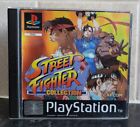 1997 Street Fighter Collection Playstation 1 jeu PS1, 11 ans et plus, PAL -EX COND 