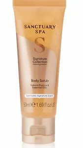Sanctuary Spa Body Scrub Natural Pumice and Essential Oils, 50 g (Pack of 1) - Picture 1 of 1