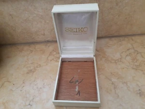 vintage Watch Box seiko ONLY SEIKO - Picture 1 of 12