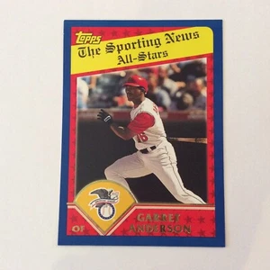 2003 Topps #362 AS Garret Anderson Anaheim Angels - Picture 1 of 2