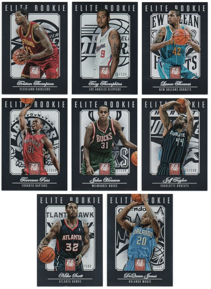 2012-13 Elite Rookie RC Short Print SP /599 - Pick Any - Image 1 of 1