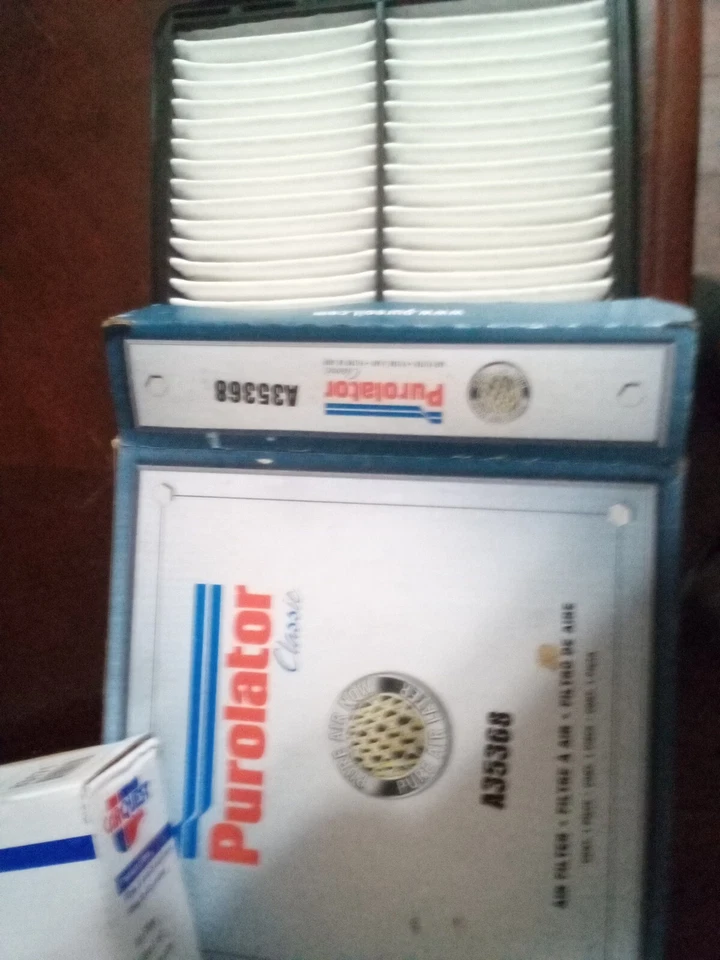 Nuevo filtro de aire premium Purolator Classic A35368 Foto 1 de 1