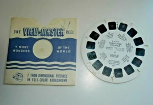 CHRISTOPHER COLUMBUS 1960 VIEWMASTER REEL B4371 RARE F785 - Picture 1 of 5