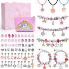 Donaky Jewellery Bracelet Making Kit, Charm Kids Jewellery Sets For Girls Diy