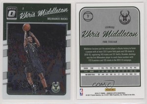 2016-17 Panini Donruss Optic Khris Middleton #7