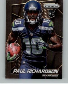 2014 Panini Prizm Paul Richardson 252 RC Seattle Seahawks - Picture 1 of 2