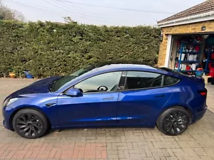 2021 (71) Tesla Model 3 Long Range AWD Matrix Facelift FSD3 Warranty 2029 - Picture 1 of 23