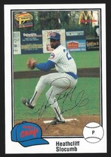 1989 1990 1991 Kodak  Peoria Chiefs Team Issue Minor League baseball card - PICK