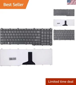 C655 Keyboard Compatible with Toshiba Satellite, Keyboard Replacement Compati... - Picture 1 of 7