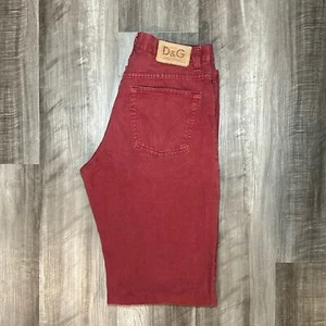 Dolce & Gabbana Vintage Slim Straight Jeans - 31x34 - Picture 1 of 8