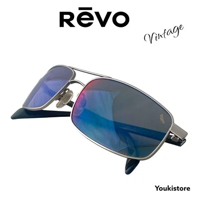 REVO occhiali da sole 3055 096/J6 RAREVINTAGE sunglasses POLARIZED M.in Italy CE - Imagen 1 de 4