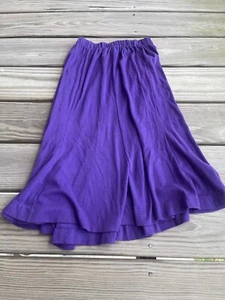Vintage Purple Skirt - Picture 1 of 2