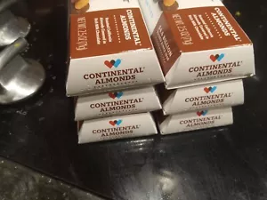 WORLD'S FINEST CHOCOLATE Continental Almonds Covered in Milk Chocolate 6 Boxs* - Picture 1 of 5