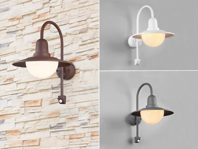 Outdoor Lights Nostalgia Lanterns Hanging with Motion Sensor Garden Lamps Power - Image 1 of 4