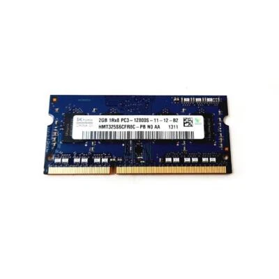 Hynix RAM Memory Module DDR3 2GB SODIMM 204Pin HMT325S6CFR8C-PB - Image 1 of 2