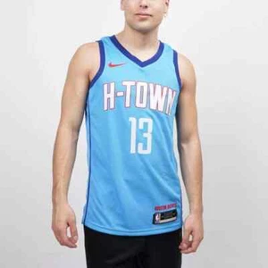 Nike Harden City Swingman Jersey University Blue CN1731-467 Men's New - Picture 1 of 3