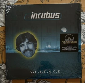 INCUBUS SCIENCE 2974/3000 LP VINYL LIMITED EDITION RDS 2012 NEW SEALED - Foto 1 di 3