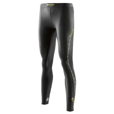 SALE | SKINS DNAMIC WOMENS COMPRESSION LONG TIGHTS (BLACK) - Image 1 of 3