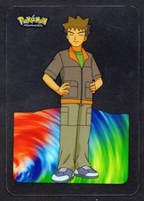 BROCK #003 LAMINCARD POKEMON ADVANCED LAMINCARDS COLLECTION 2006 EDIBAS