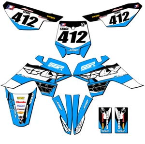 Kit de Gráficos SR 70 C 13 FLY Sky Blue Senge Compatible con SSR - Imagen 1 de 10