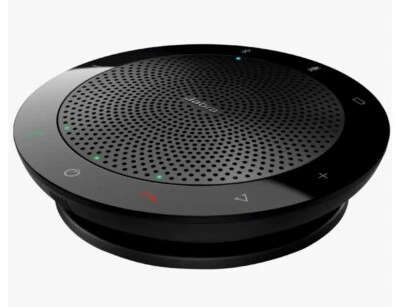 Jabra Speak 510 MS Portable Speaker for Music and Calls Black NEW - Image 1 of 3