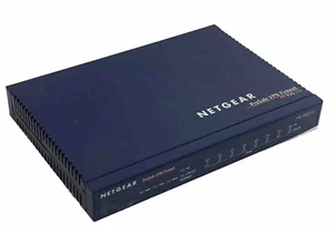 FVS338 NetGear ProSafe 8-Port 10/100 VPN Firewall No Power Supply - Picture 1 of 3
